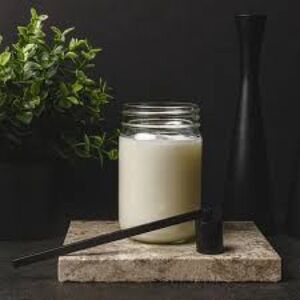 12 oz mason jar soy/tallow candle